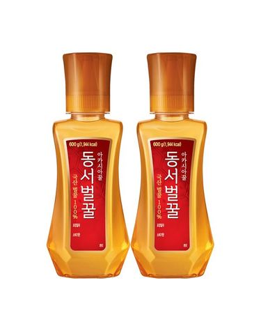 [보리보리]  아카시아 벌꿀 600g 1+1