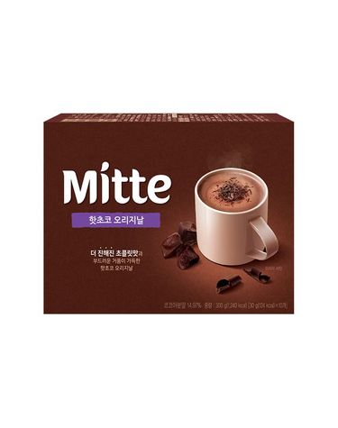 [보리보리]  핫초코 미떼 오리지날 300g