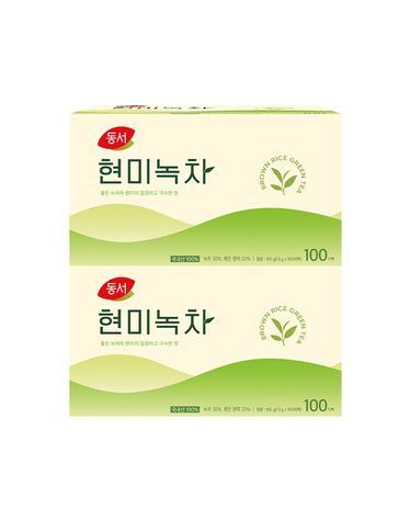 [보리보리]  현미 녹차 200T