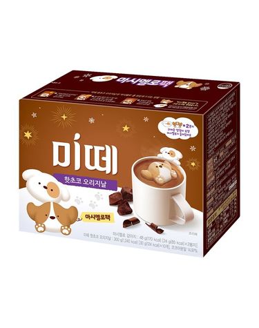 [보리보리] 핫초코 미떼 오리지날 마시멜로팩 10T