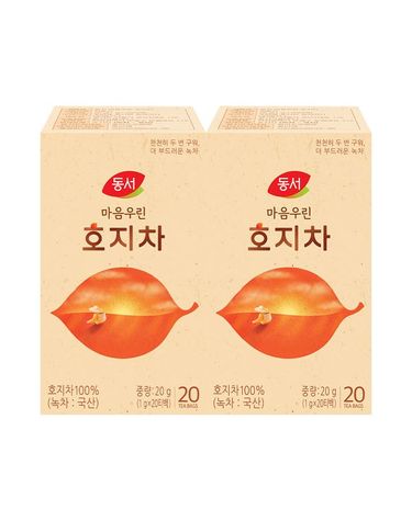 [보리보리]  마음우린 호지차 20T 2개