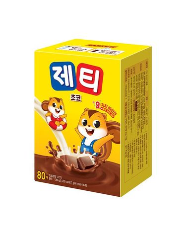 [보리보리] 제티 초코렛맛 80T