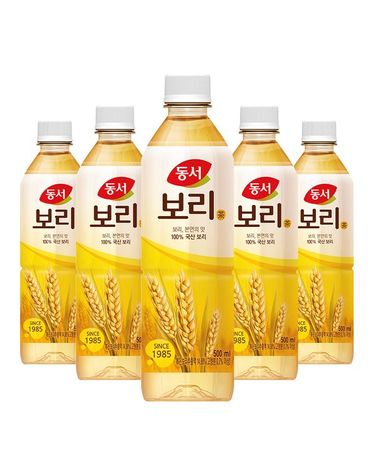 [보리보리]  식수음료 보리차 500ml 20펫