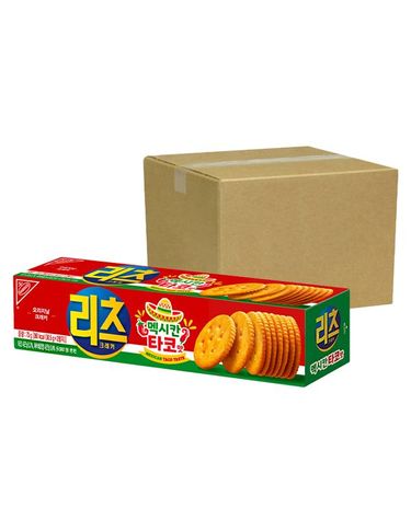[보리보리] 리츠 멕시칸 타코 크래커 73g 24개