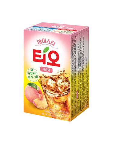 [보리보리]  아이스티 티오 복숭아 18T