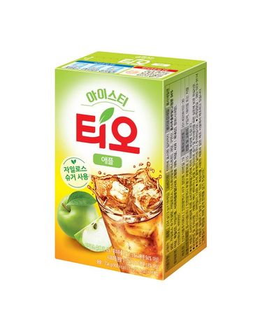 [보리보리]  아이스티 티오 애플 18T