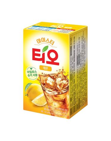 [보리보리]  아이스티 티오 레몬 18T