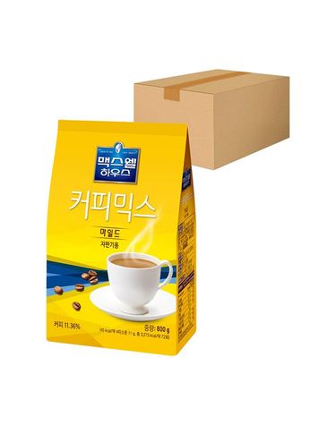 [보리보리]  마일드 자판기용 커피믹스 800g 10개