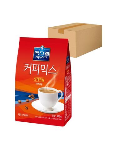 [보리보리]  오리지날 자판기용 커피믹스 800g 10개