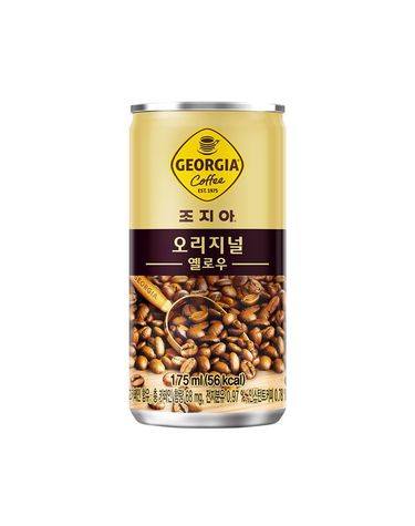 [보리보리] 조지아 오리지널 옐로우 캔커피 175ml 30캔