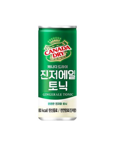 [보리보리] 캐나다드라이 진저엘 250ml 30캔