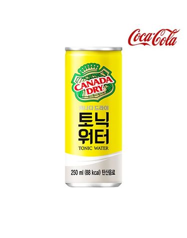 [보리보리] 캐나다드라이 토닉워터 250ml 30캔