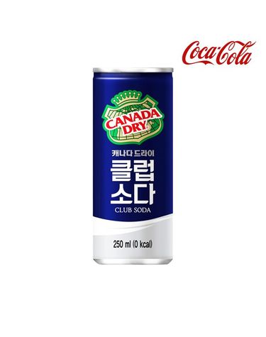 [보리보리] 캐나다드라이 클럽소다 250ml 30캔