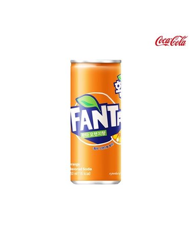 [보리보리] 환타 오렌지 250ml 30캔