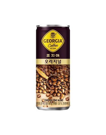 [보리보리] 조지아 오리지널 캔커피 240ml 30캔