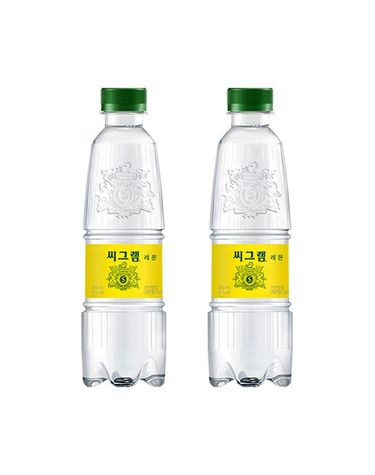 [보리보리] 씨그램 레몬 350ml 24펫