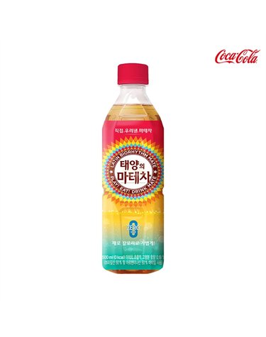 [보리보리] 태양의 마테차 500ml 24펫