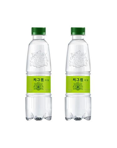 [보리보리] 씨그램 라임 350ml 24펫