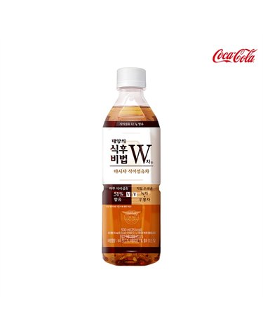 [보리보리] 태양의 식후비법 W차 500ml 24펫