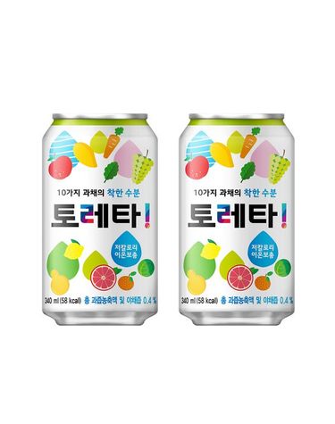 [보리보리] 토레타 340ml 24캔