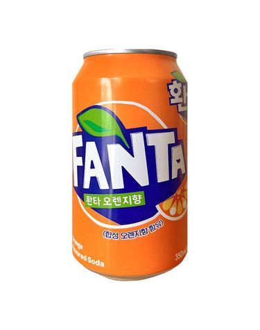 [보리보리] 환타 오렌지 350ml 24캔