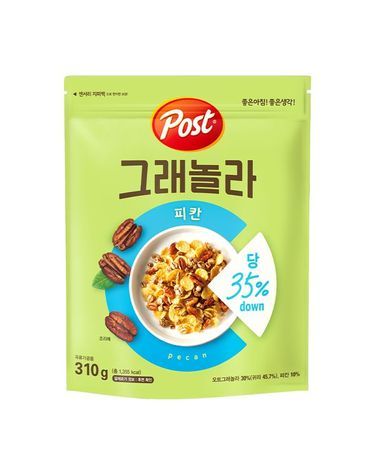 [보리보리]  저당 그래놀라 피칸 310g