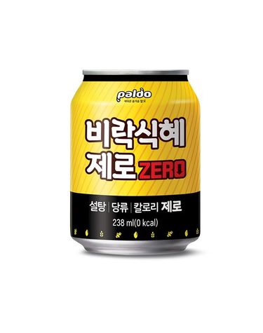 [보리보리]  비락 식혜 제로 238ml 6캔