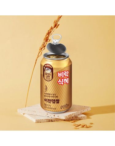 [보리보리]  이천햅쌀 비락식혜 335ml 24캔