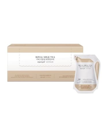 [보리보리] 카페 진정성 로얄 밀크티 200ml 12팩