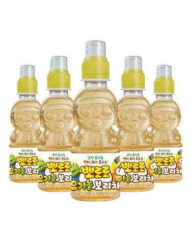 [보리보리]  뽀로로 어린이 음료 유기농 보리차 220ml 24펫