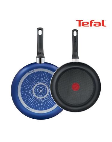 [테팔] 팬&냄비 PTFE 미드나잇 블루 2종세트 (프라이팬 20cm+26cm)