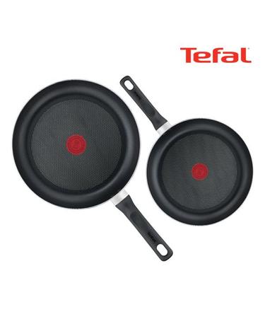 [테팔] 팬&냄비 PTFE 미드나잇 블루 2종세트 (프라이팬 20cm+24cm)