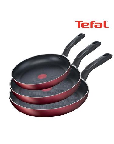 [테팔] 어반 로즈 IH 인덕션 3종세트 (프라이팬 22cm+24cm+28cm)