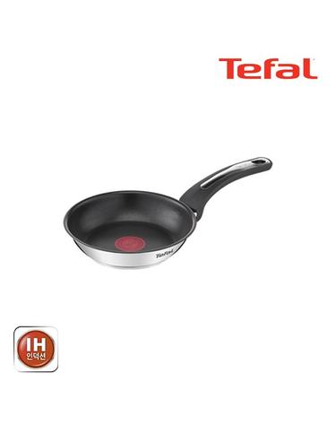 [테팔] 팬&냄비 인덕션 스테인리스 스틸 뉴 이모션 프라이팬 18cm