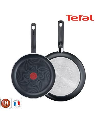 [테팔] 팬&냄비 인덕션 스타트이지 2종세트 (프라이팬 28cm+30cm)