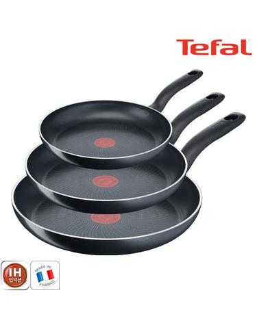 [테팔] 팬&냄비 인덕션 스타트이지 3종세트 (프라이팬 28cm+30cm+32cm)