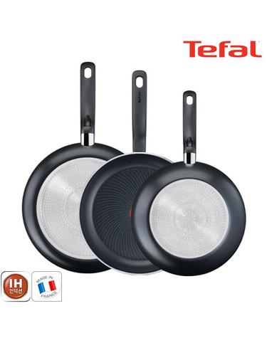 [테팔] 팬&냄비 인덕션 스타트이지 3종세트 (프라이팬 30cm+32cm+볶음팬 28cm)