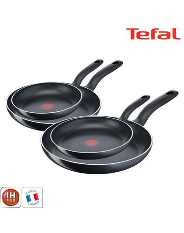 [테팔] 팬&냄비 인덕션 스타트이지 4종세트 (프라이팬 24cm+28cm+30cm+32cm)