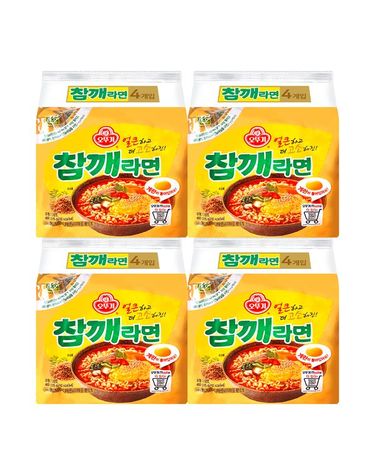 [보리보리]  참깨라면 115g 16봉