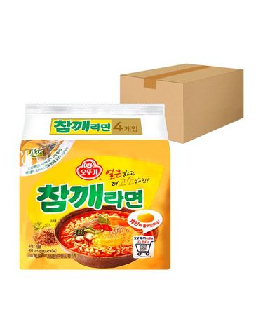 [보리보리]  참깨라면 115g 32봉