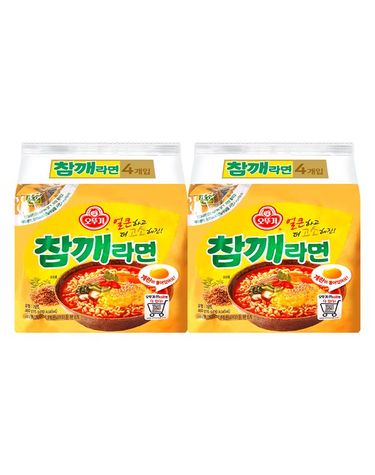 [보리보리]  참깨라면 115g 8봉