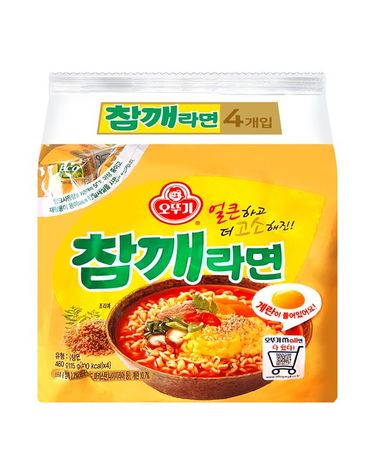 [보리보리]  참깨라면 115g 4봉