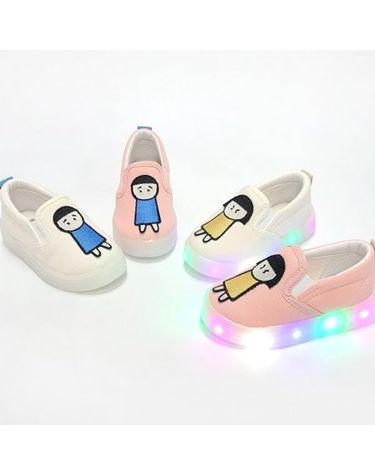 [보리보리] 꼬맹이LED슬립온