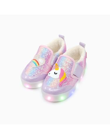 [보리보리] 윈터유니콘LED슬립온
