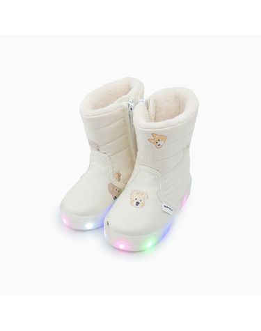 [보리보리] 퍼피코지LED털부츠
