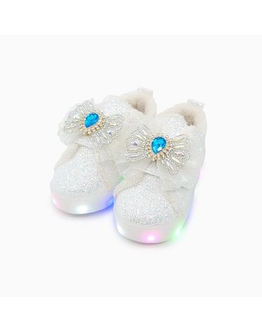 [보리보리] 폼폼소다LED털운동화