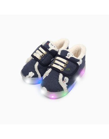 [보리보리] 비숑LED털운동화