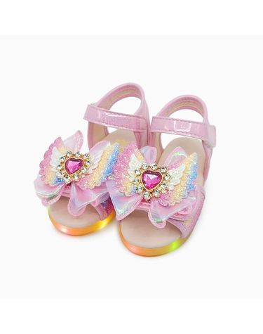 [보리보리] 팝스파클 LED 샌들