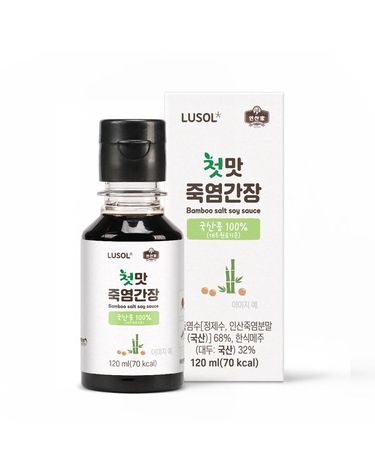 [보리보리] 맘편한 우리아이 죽염간장 120ml