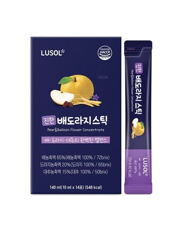 [보리보리] 진한 배도라지스틱14포